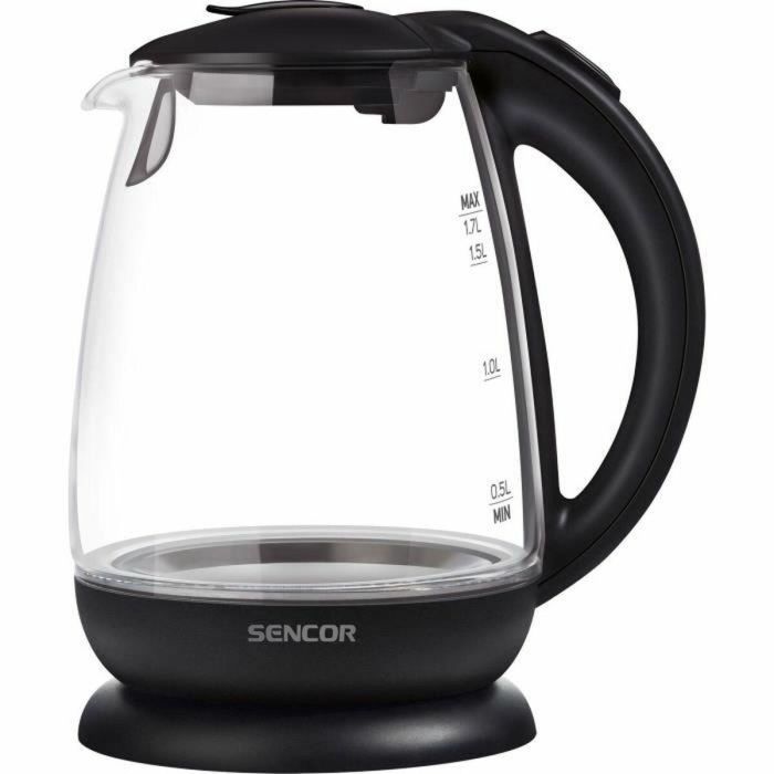 Hervidor - SENCOR - SWK-1785BK - 1,7 L - 2200 W - Negro