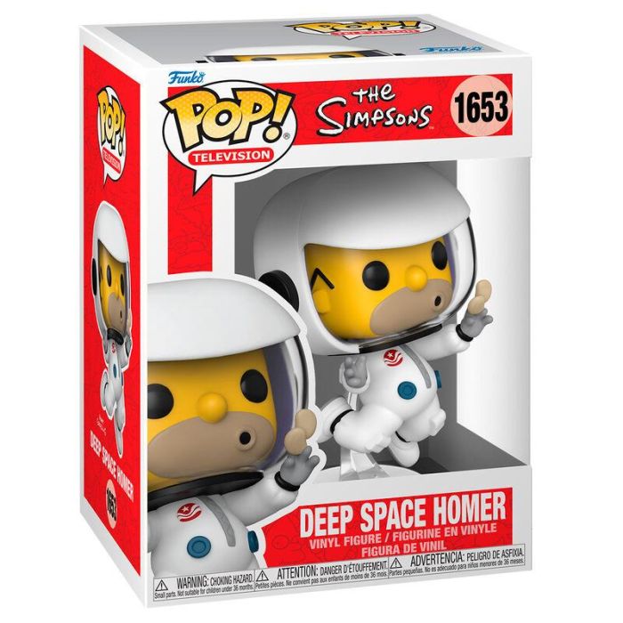 Funko Pop Animacion The Simpsons Deep 1 Funko Pop Animacion The Simpsons Deep 1