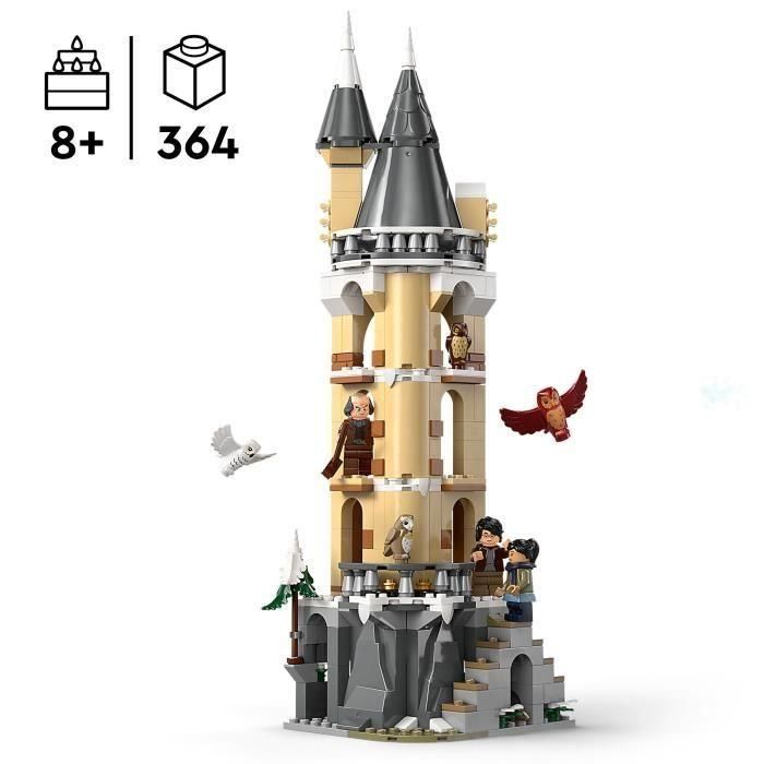 LEGO Harry Potter 76430 Aviario del Castillo de Hogwarts, Juguete Animal para Niños 1 LEGO Harry Potter 76430 Aviario del Castillo de Hogwarts, Juguete Animal para Niños 1
