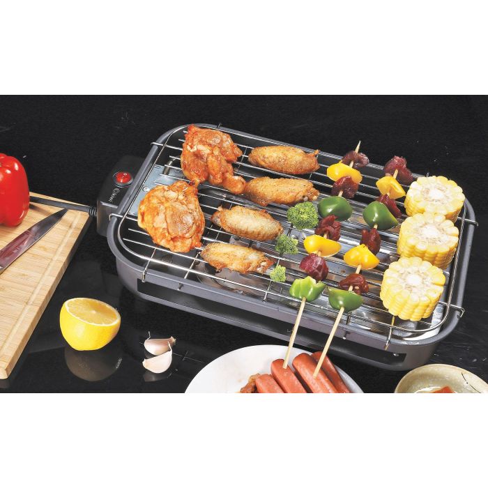 Asador Eléctrico Inde 1300W 36.5x23 cm (4 Unidades) 8 Asador Eléctrico Inde 1300W 36.5x23 cm (4 Unidades) 8