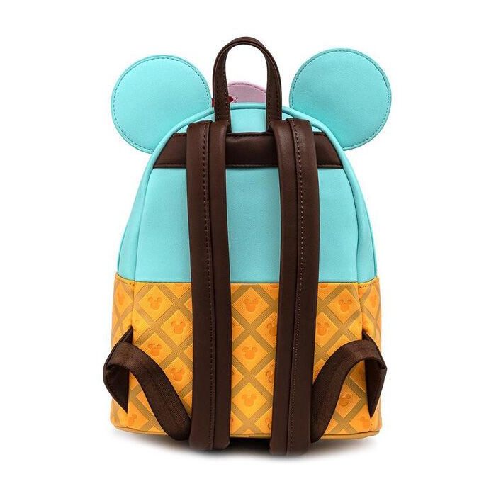Mochila Ice Cream Mickey Minnie Disney Loungefly 1