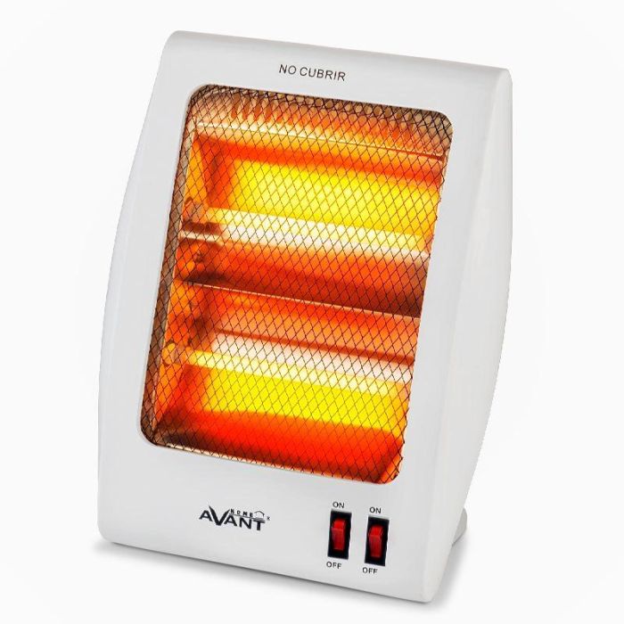 AVANT Estufa de Cuarzo 2 Tubos 600W