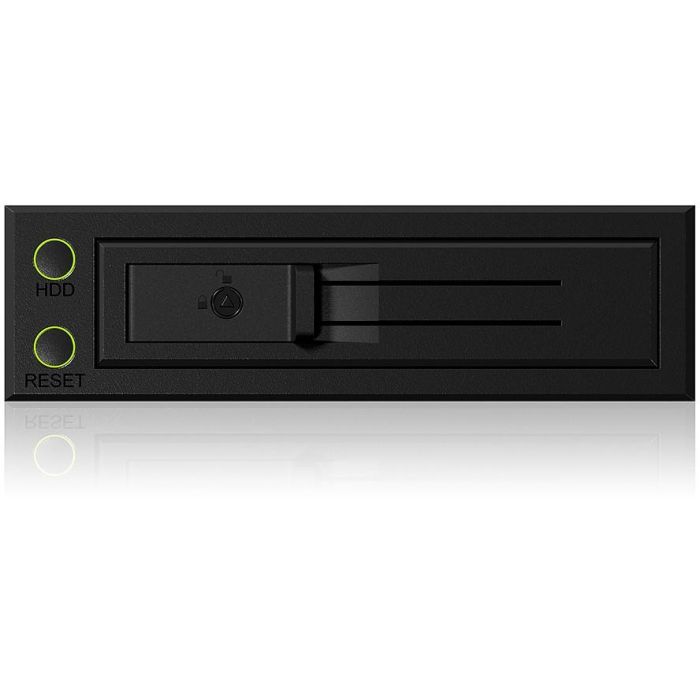 Wechselrahmen. 1xSATA/SAS 3.5" zu 1xSATA Host. EasySwap trägerlos. Stahl/ Plastik ICY BOX 2 Wechselrahmen. 1xSATA/SAS 3.5" zu 1xSATA Host. EasySwap trägerlos. Stahl/ Plastik ICY BOX 2