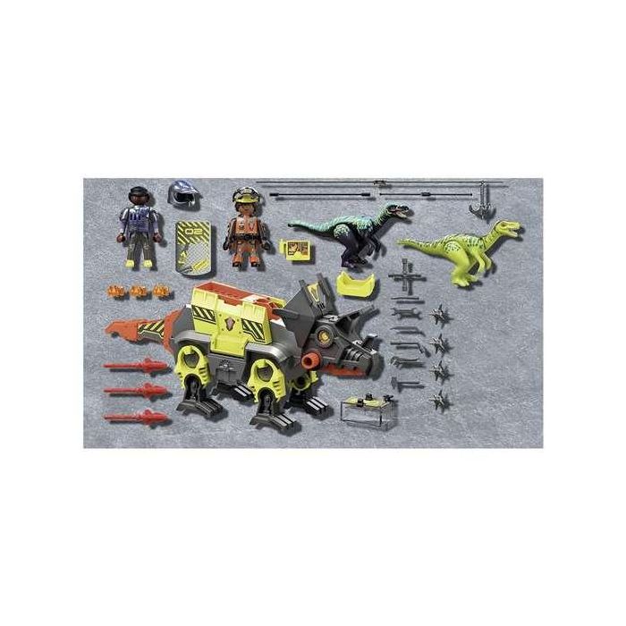 Playmobil Robo-Dino Máquina de Combate Dino Rise 9