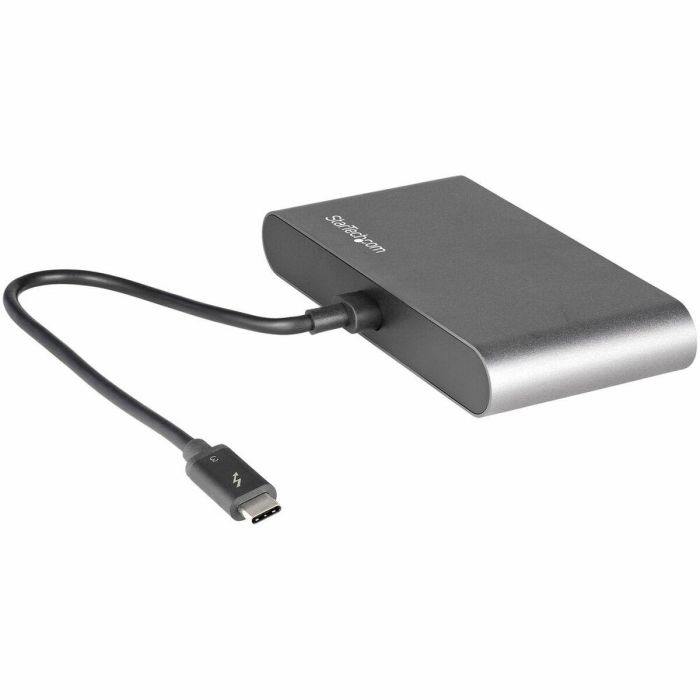 Dockstation Startech TB3DKM2DPL 4K Ultra HD Gigabit Ethernet Dockstation Startech TB3DKM2DPL 4K Ultra HD Gigabit Ethernet