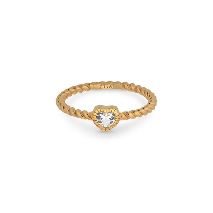 Anillo Mujer 24KAE 12417Y/56 16 Dorado Anillo Mujer 24KAE 12417Y/56 16 Dorado