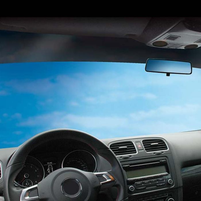 Sunvisor Tira Antideslumbramiento Negra 19 X 150 cm FO1710 2