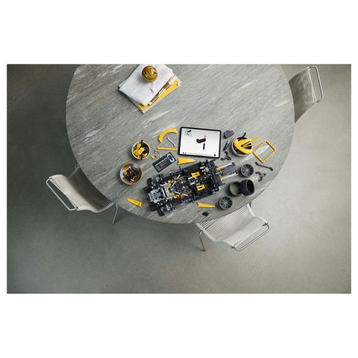 Lego 42172 McLaren P1 - Kit de Modelo de Hiperdeportivo para Adultos Entusiastas de Vehículos 13