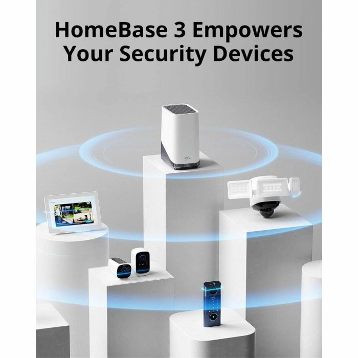 Eufy HomeBase 3 Blanco 14 Eufy HomeBase 3 Blanco 14