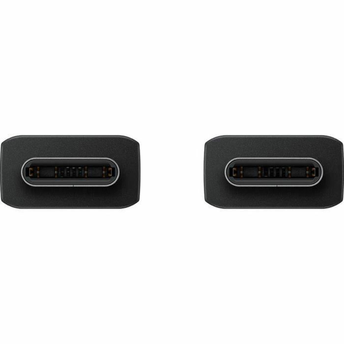 Samsung EP-DX510JBEGEU Cable USB-C a USB-C 5A 1,8M Negro 10 Samsung EP-DX510JBEGEU Cable USB-C a USB-C 5A 1,8M Negro 10