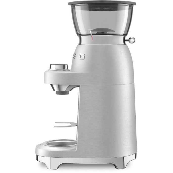 Smeg Molinillo de Café 50's Style Acero Inoxidable CGF02SSEU 1 Smeg Molinillo de Café 50's Style Acero Inoxidable CGF02SSEU 1