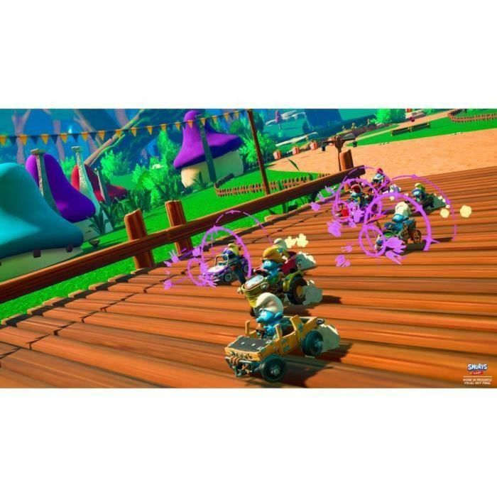 Los Pitufos Kart - Juego de PS4 2