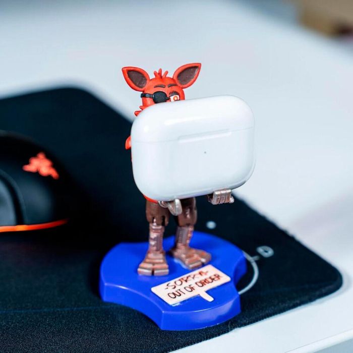 Exquisite Gaming Mini Cable Guy Foxy Five Nights at Freddy's Soporte Auriculares 8x8x11cm 2