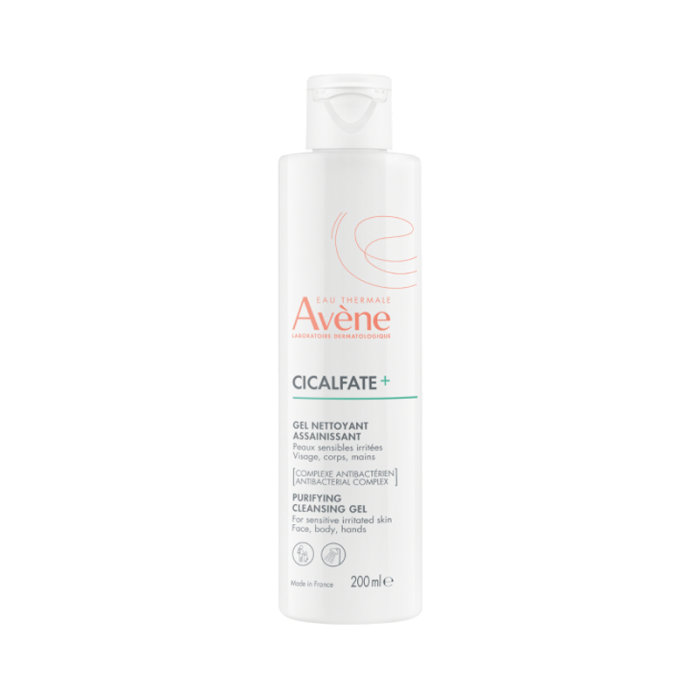 Avene Cicalfate + Purifying Cleansing Gel 200 mL