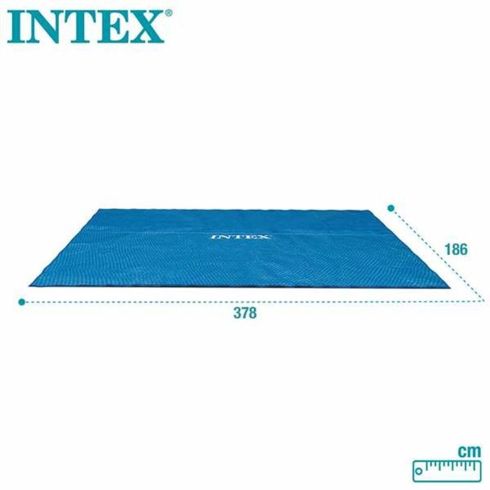 Cubrepiscinas Intex Frame Solar Rectangular 378 x 186 cm 4