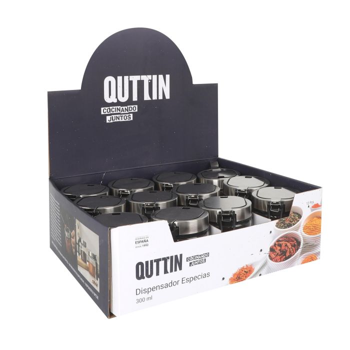 Dispensador de Especias Quttin 300 ml (36 Unidades) 2