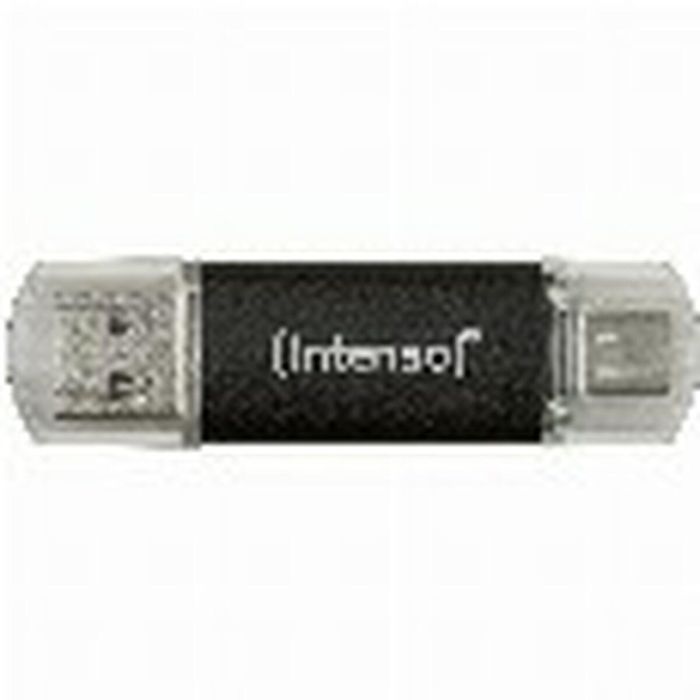 Intenso Memoria USB 3.2 64GB Twist Line A+C, Aluminio, Hasta 70 MB/s 6 Intenso Memoria USB 3.2 64GB Twist Line A+C, Aluminio, Hasta 70 MB/s 6