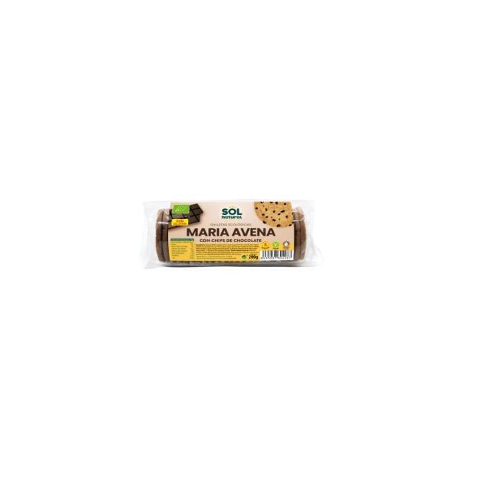 Galletas De Avena Maria Con Chips Choco 200Gr. Sg Galletas De Avena Maria Con Chips Choco 200Gr. Sg
