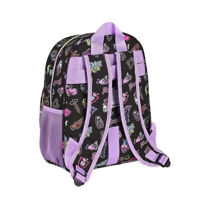 Mochila Escolar Monster High Creep Negro 28 x 34 x 10 cm 3 Mochila Escolar Monster High Creep Negro 28 x 34 x 10 cm 3