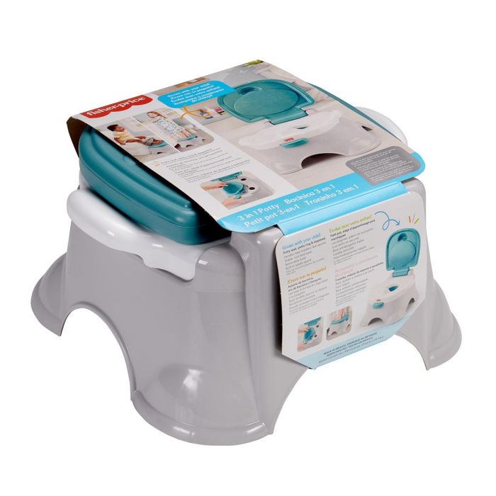 Orinal 3 En 1 Aprende A Ir Al Baño Hpy87 Fisher Price 1