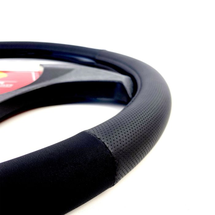 Momo Funda Volante Easy Universal Color Negro 38-39 cm MOMLSWC0EASBK Antideslizante Suave 3 Momo Funda Volante Easy Universal Color Negro 38-39 cm MOMLSWC0EASBK Antideslizante Suave 3