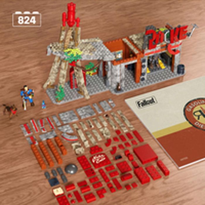 Mega MATHXT00 Cohete rojo Fall Out 12 Mega MATHXT00 Cohete rojo Fall Out 12