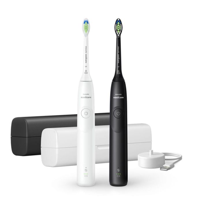 Cepillo de Dientes Eléctrico Philips HX7109/01 DUO SERIE 5300 (2 Unidades)