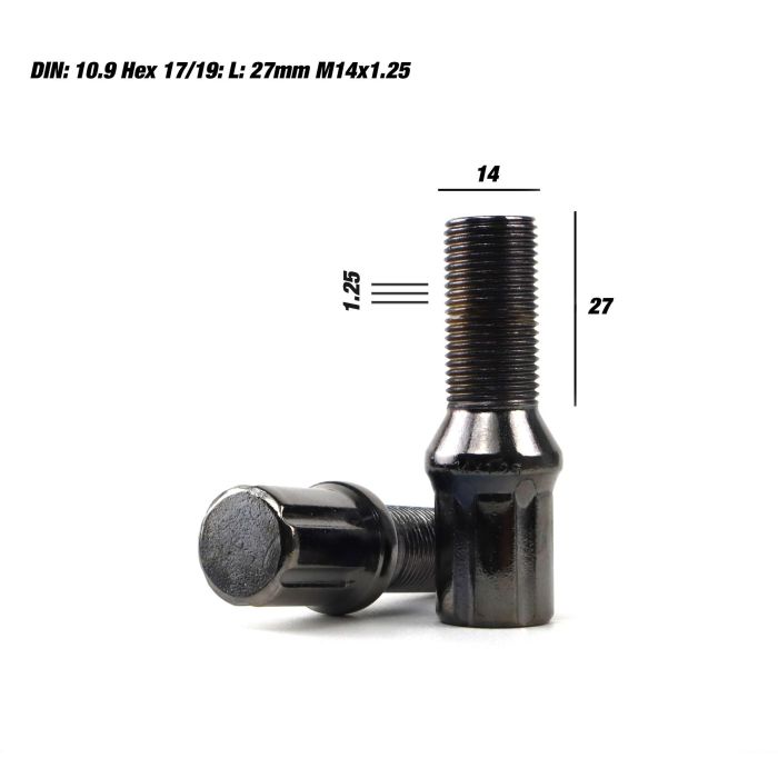 Omp Speed Juego De 20 Tornillos Acero De Colores M14x1.25 Llave De 17-19 Largo 27 mm Color Gris Y Material Din 10.9 OMPS09951404 6 Omp Speed Juego De 20 Tornillos Acero De Colores M14x1.25 Llave De 17-19 Largo 27 mm Color Gris Y Material Din 10.9 OMPS09951404 6