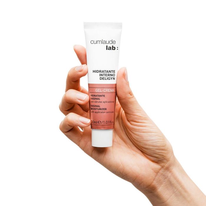Cumlaude Lab DELIGYN Gel Íntimo Hidratante Interno Gel-Crema 30 ml 3