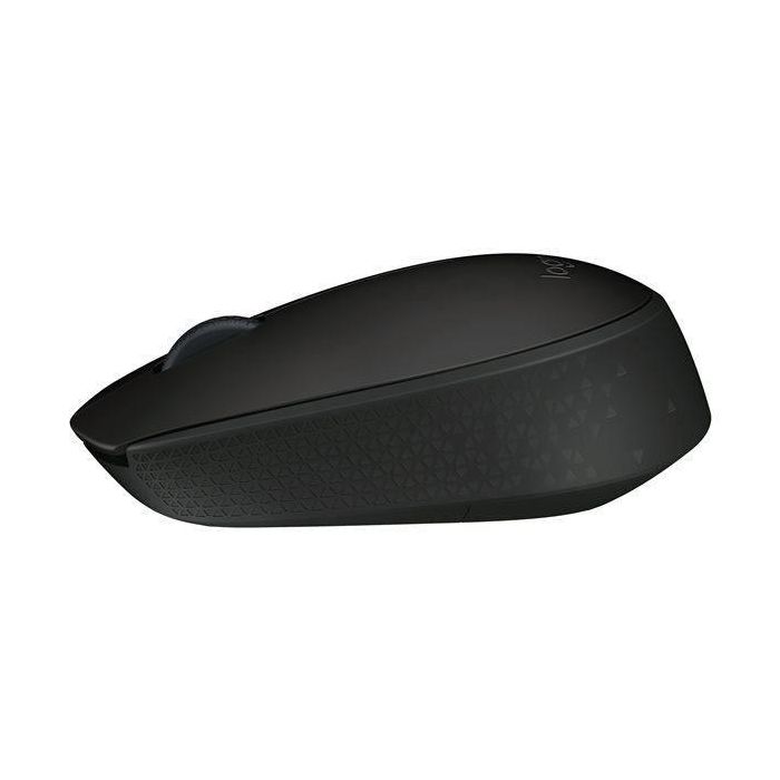 Logitech Wireless Mouse, USB, 1AA battery, Black 1 Logitech Wireless Mouse, USB, 1AA battery, Black 1
