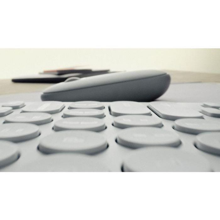 Logitech M350S Pebble 2 Mouse Inalámbrico Ambidextro con Conectividad Bluetooth y RF USB, Sensor Óptico de 4000 DPI 3 Logitech M350S Pebble 2 Mouse Inalámbrico Ambidextro con Conectividad Bluetooth y RF USB, Sensor Óptico de 4000 DPI 3