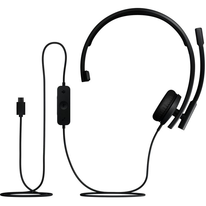 Logitech H570E USB-C Auriculares USB Mono con Micrófono para Llamadas y Conferencias 4