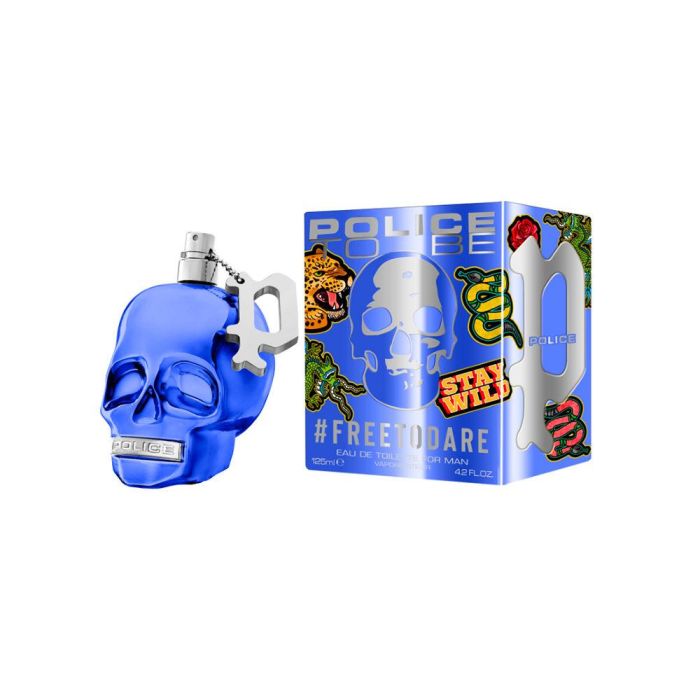Police TO BE FREE TO DARE MAN Eau de Toilette Vaporizador 125 ml Hombre Police TO BE FREE TO DARE MAN Eau de Toilette Vaporizador 125 ml Hombre