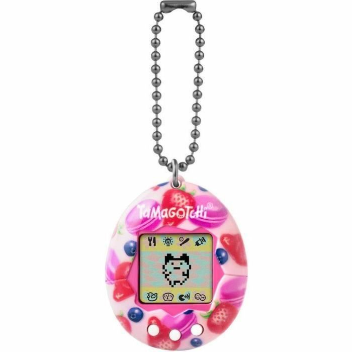 Tamagotchi - BANDAI - Original Tamagotchi - Berry Delicious - mascota electrónica virtual con pantalla a color, 3 botones y juegos