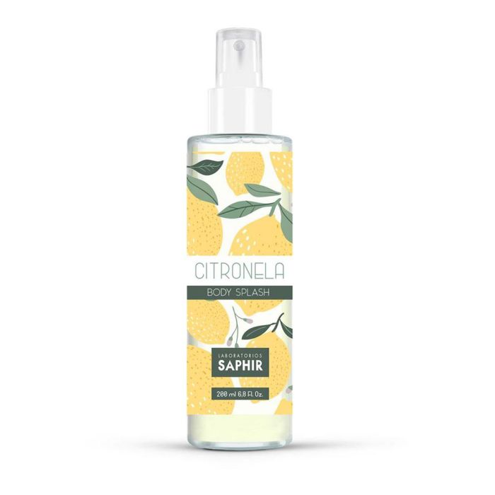 Parfums Saphir CINTRONELA body splash 200 ml Repelente de Insectos