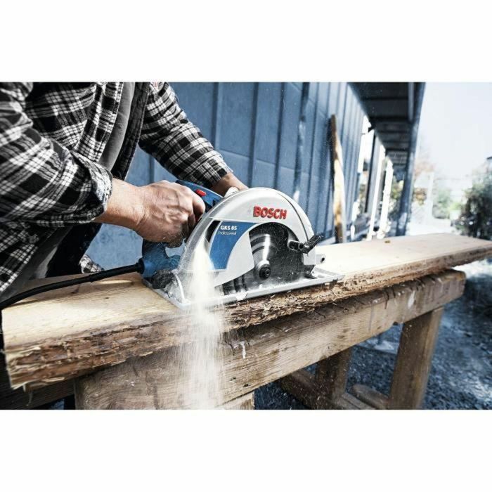 Bosch Professional GKS 85 Sierra Circular Profesional 2200W, Hoja 235mm, Corte 85mm 1 Bosch Professional GKS 85 Sierra Circular Profesional 2200W, Hoja 235mm, Corte 85mm 1