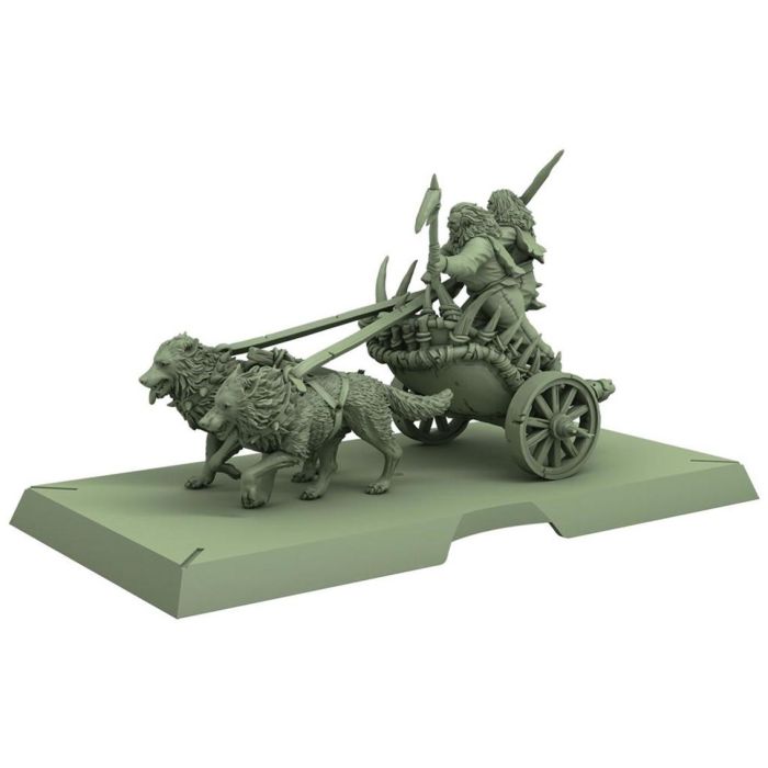 CMON Canción de Hielo y Fuego Carros de la Costa Helada Juego de Miniaturas 1