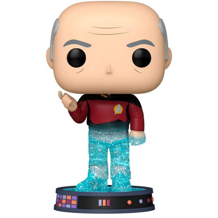 Funko POP! Star Trek Jean-Luc Picard Figura de Vinilo 9cm