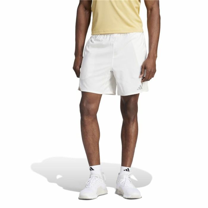 Pantalones Cortos Deportivos para Hombre Adidas Essentials Hiit 3Bandas 5 Pantalones Cortos Deportivos para Hombre Adidas Essentials Hiit 3Bandas 5