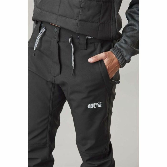 Pantalón Largo Deportivo Picture Mary Slim PT Negro Mujer 3 Pantalón Largo Deportivo Picture Mary Slim PT Negro Mujer 3