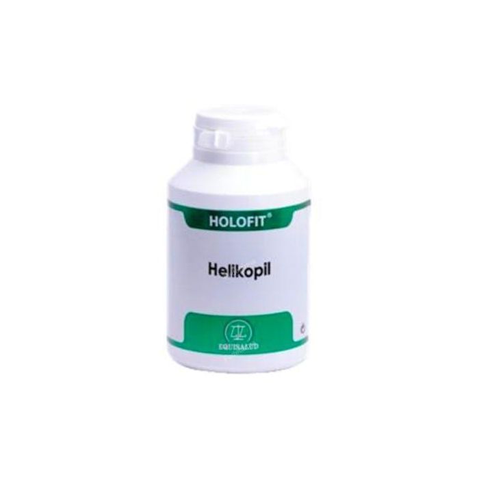 Holofit Helikopil 180 Cápsulas: Suplemento Natural para Eliminar Helicobacter Pylori. Apto para Vegetarianos y Diabéticos.