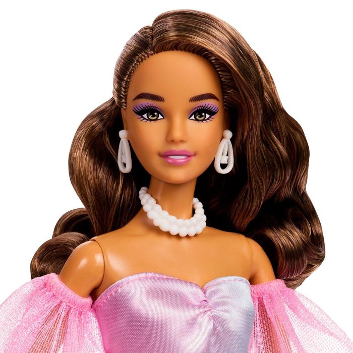 Barbie Mattel Jjx77 Muñeca Signature Birthday Wishes Latina Edad +6 años