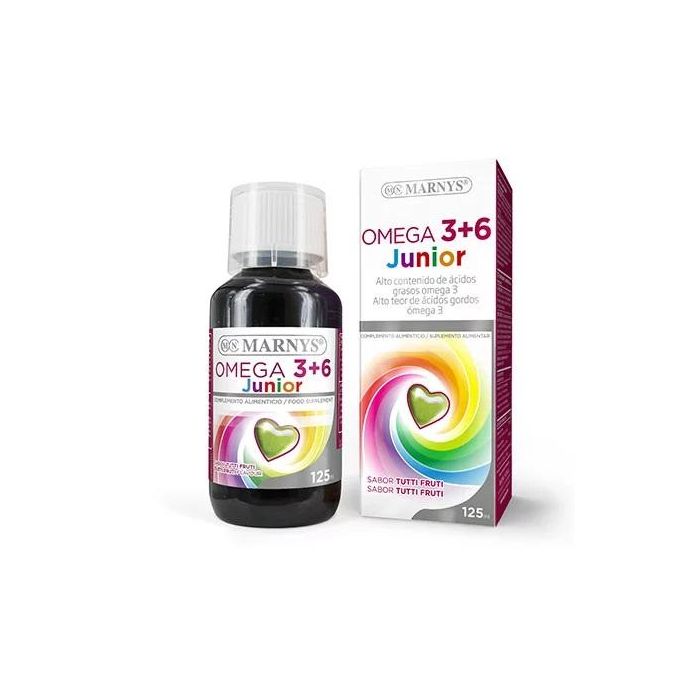 Omega 3 + 6 Junior. Líquido Omega 3 + 6 Junior. Líquido