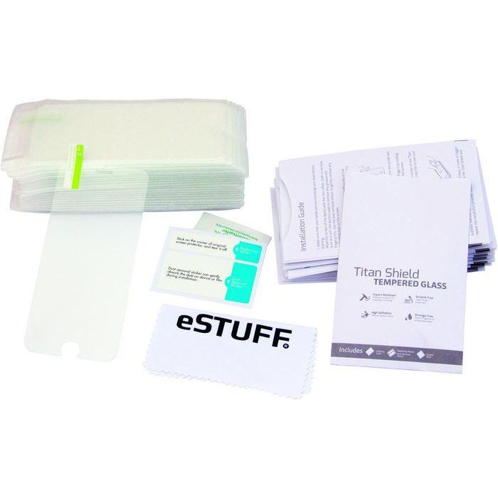 eSTUFF iPhone 11/XR Full Cover Screen Protector. 25 pcs Titan Shield® 1 eSTUFF iPhone 11/XR Full Cover Screen Protector. 25 pcs Titan Shield® 1