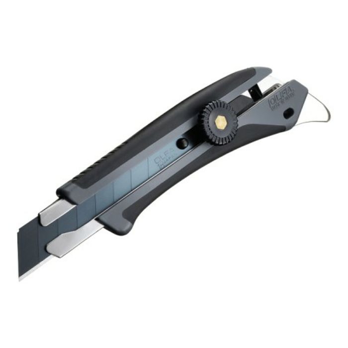 Cúter Olfa L5 Gris Metal Plástico