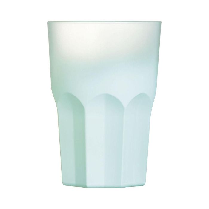 Vaso Luminarc Summer Pop Turquesa Vidrio 12 Unidades 400 ml 1