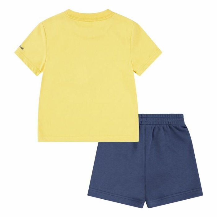 Conjunto Deportivo para Niños Converse Cnvb Retro Remix Dorado S 4