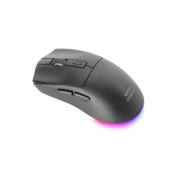 Ratón Gaming Inalámbrico Mars Gaming MM-T3/ Batería recargable/ Hasta 14400 DPI 1 Ratón Gaming Inalámbrico Mars Gaming MM-T3/ Batería recargable/ Hasta 14400 DPI 1