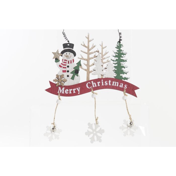 DKD Home Decor Decoración Colgante Navidad Tradicional de Madera Surtido Rojo Verde Blanco 2x35x20 cm (12 Unidades) 1 DKD Home Decor Decoración Colgante Navidad Tradicional de Madera Surtido Rojo Verde Blanco 2x35x20 cm (12 Unidades) 1
