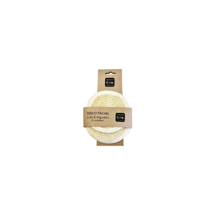 Disco Facial Lufa Algodon 2 Ud Disco Facial Lufa Algodon 2 Ud